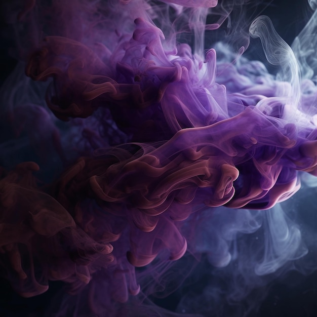 smoke purple background smog