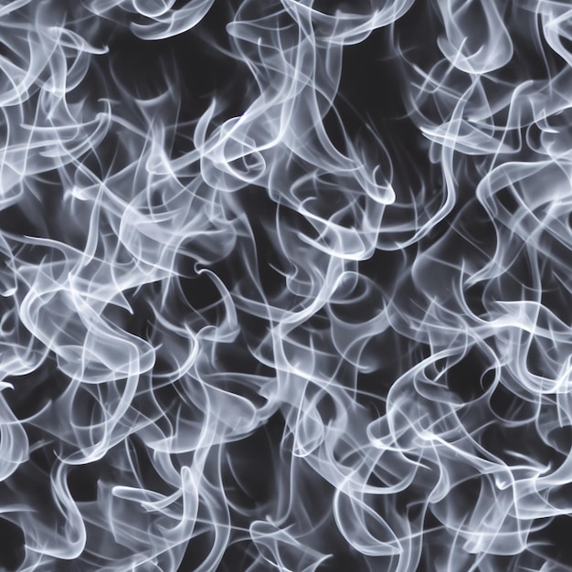 Smoke Seamless background Digital illustration