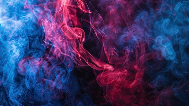 Smoke texture Generative AI