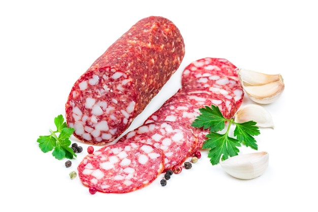 Smoked sausage salami