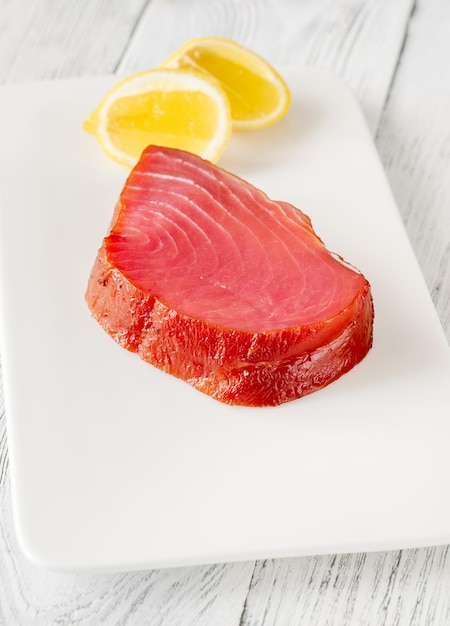 Smoked tuna