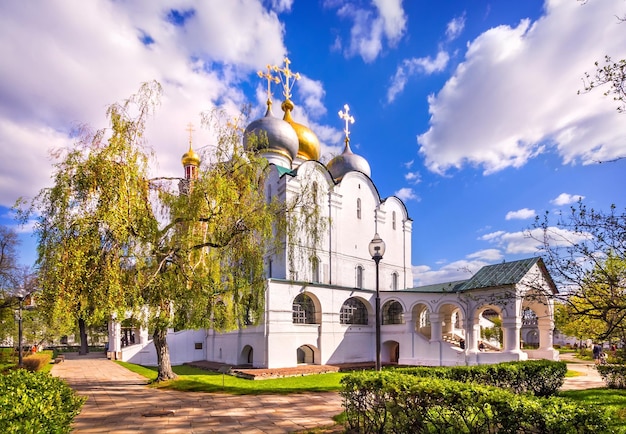 Smolensky Cathedral Novodevichy Convent Moscow