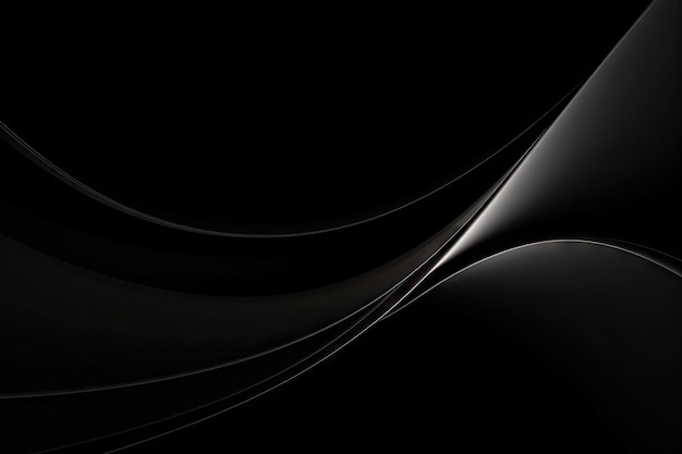 Smooth black background abstract wallpaper