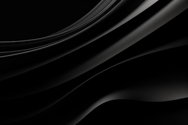 Smooth black background abstract wallpaper