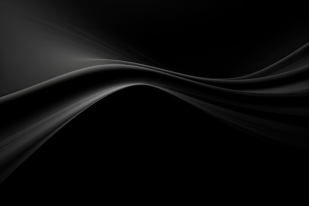 Smooth black background abstract wallpaper