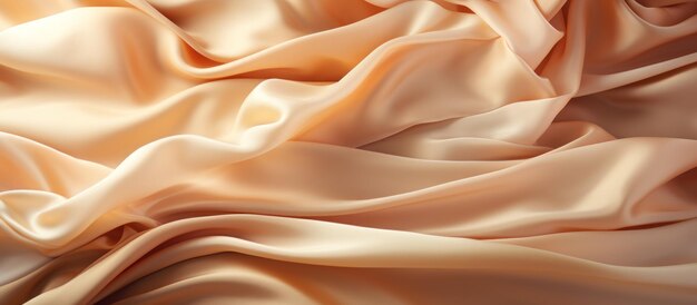 Smooth elegant golden silk can use as wedding background In Sepia toned Retro style