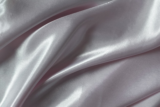 Smooth, elegant light silky fabric.