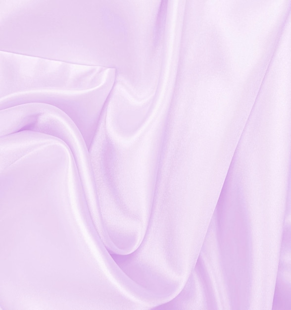 Smooth elegant lilac silk or satin texture. Luxurious valentine day background design