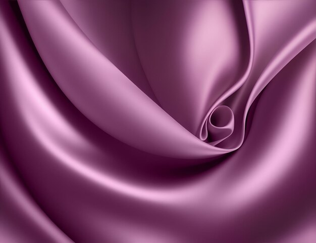 smooth elegant pink silk or satin texture wedding background ai generative