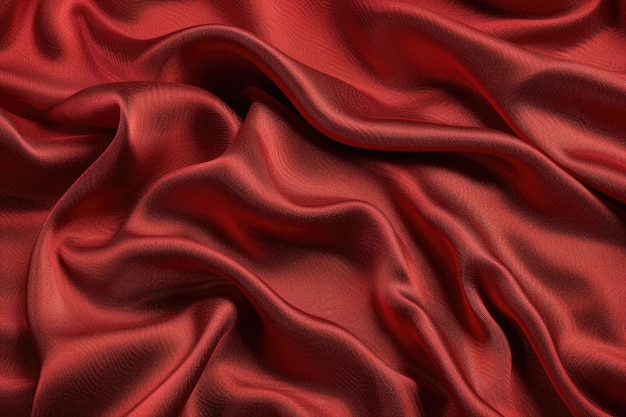 Smooth elegant red silk Luxurious background