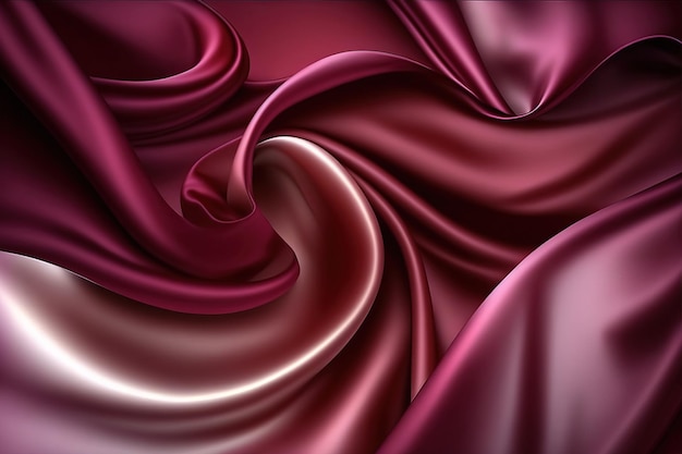 Photo smooth elegant silk textile abstract background ai generative