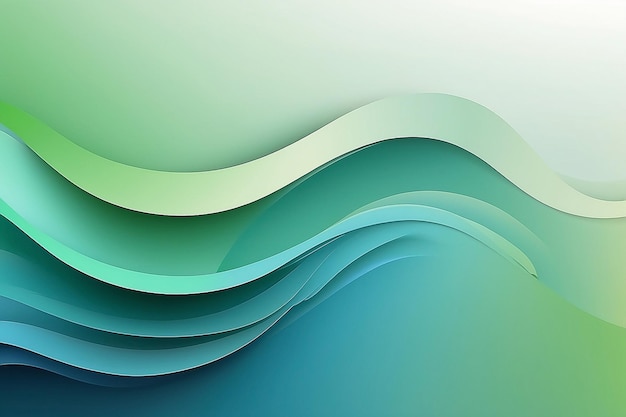 smooth flowing color background