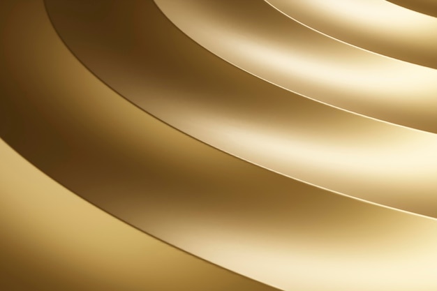 Smooth golden textured material background