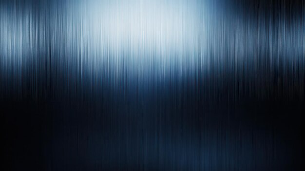 Photo a smooth gradient of dark blue and light tones with a metallic texture