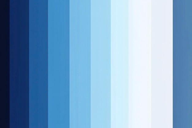 Photo smooth gradient transition from light blue to deep navy for graphic design backgrounds