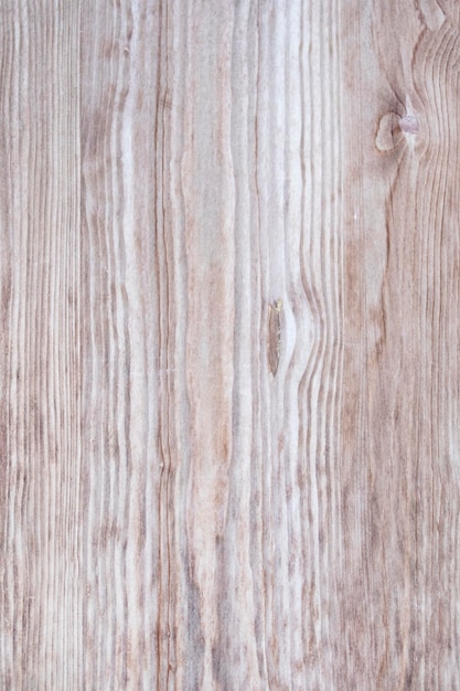 Smooth light wooden surface