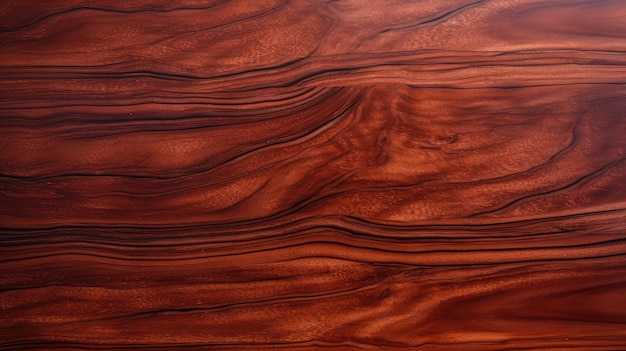 Photo smooth mahogany wood grain