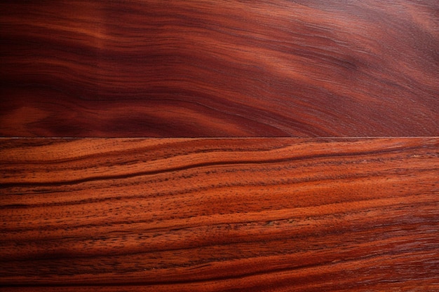 Photo smooth mahogany wood with deep colors wood background wallpaper image art design