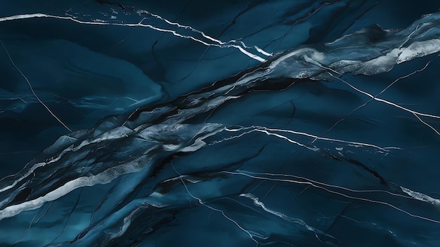 Smooth midnight blue marbled surface background wallpaper