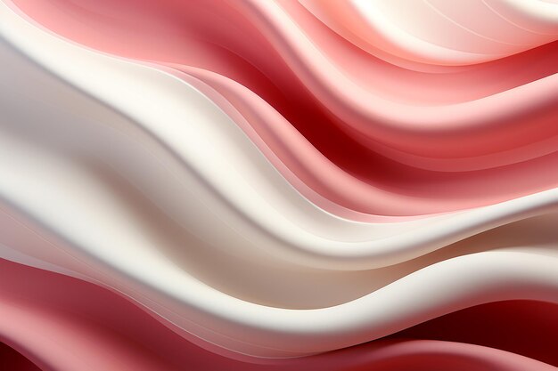 Smooth and Minimalist Rendering of Twisted Waves