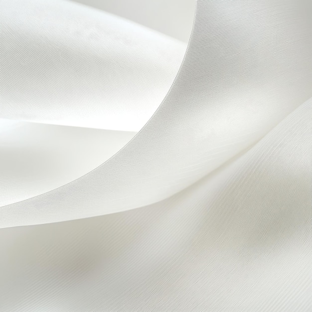 Smooth thin white vellum with a slightly transparent delicate texture