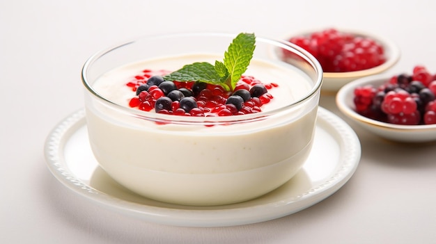 Smooth Vanilla Protein Pudding No Fruit