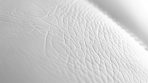 Photo smooth white leather texture closeup elegant pattern texture