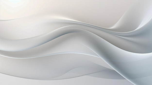 smooth white wave background white wallpaper