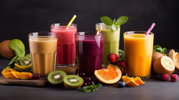 smoothies