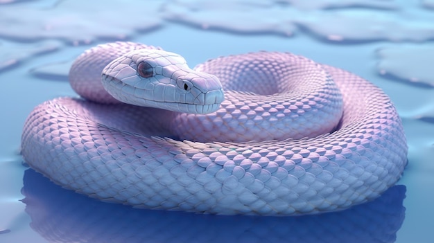 snake in fantasy art