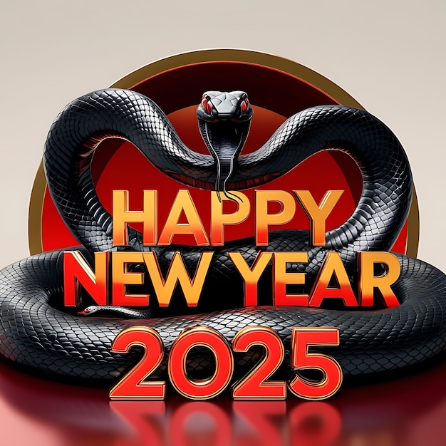 Photo a snake that is on a red surface 2025