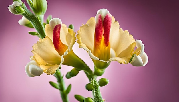 Snapdragon Blossom CloseUp