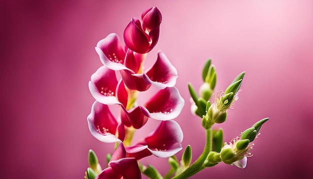 Snapdragon Blossom in Focus