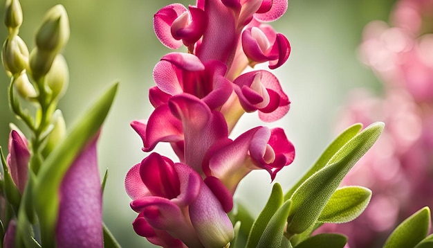 Snapdragon and Springtime Blooms