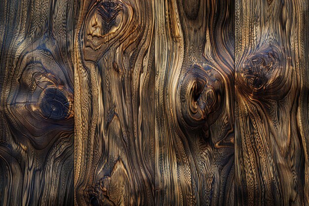 Photo snapshot highlighting wood grain background seamless texture of walnut wood surface realistic illu