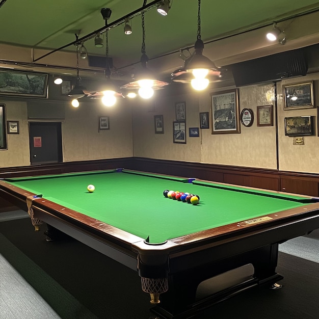 A snooker club with a friendly and knowledgeable staff