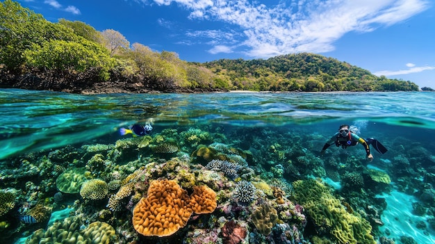 Snorkeling Adventure in Tropical Paradise