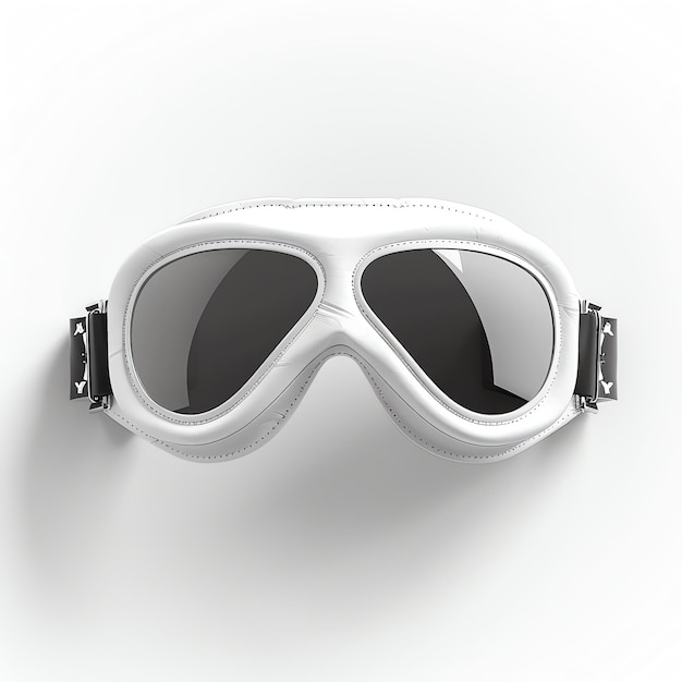 snow goggles transparent background realistic element