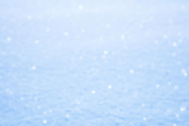 Snow sparkle defocused background big size