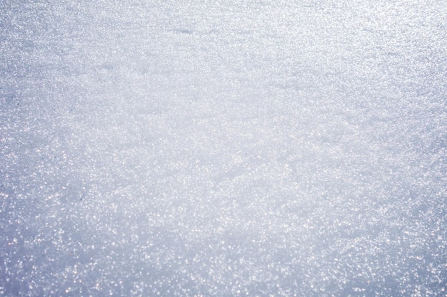 Snow texture background. Pure white winter wallpaper