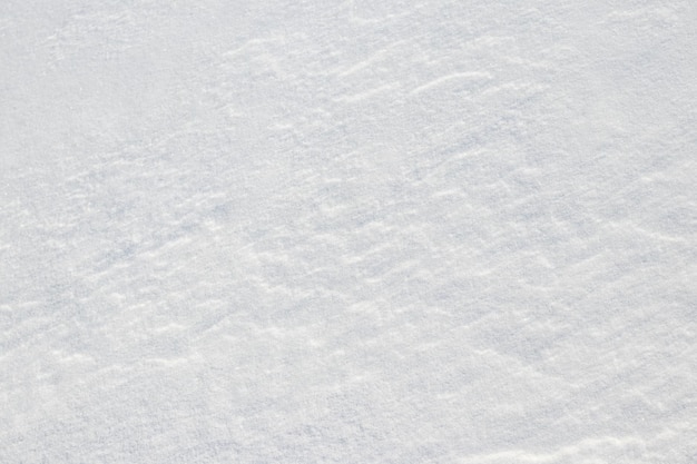 Snow texture. Hard snow surface after a blizzard