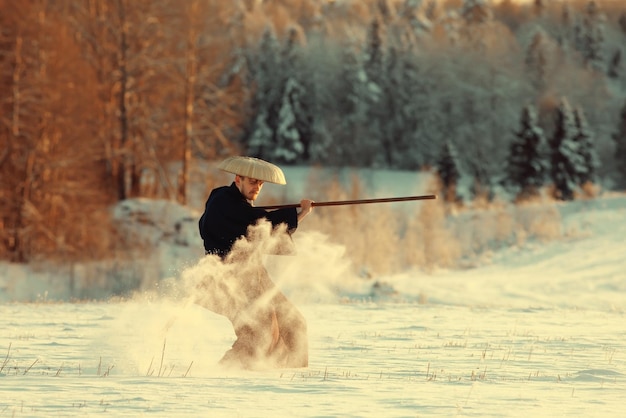 Snow Warrior Meditation