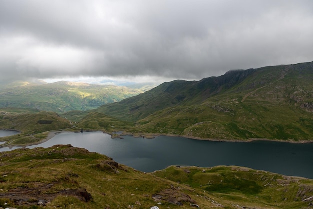 Snowdonia National Park in North Wales UK