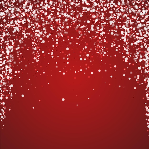 Snowfall overlay christmas background Subtle