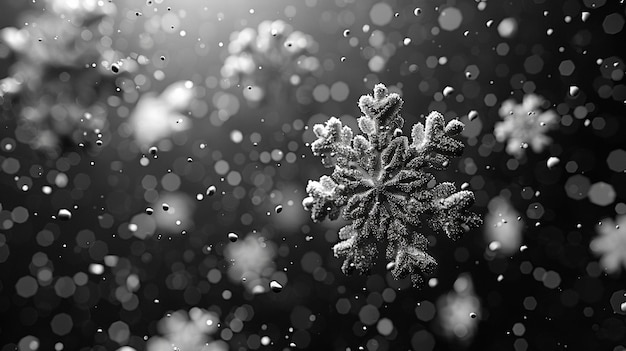 Photo snowfall