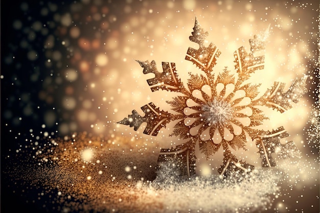 Snowflakes in different shapes and forms Snowflakes background