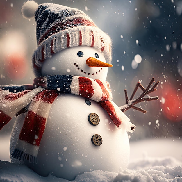 Snowman Generative AI