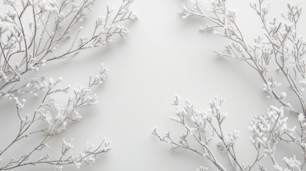 Snowy Branches