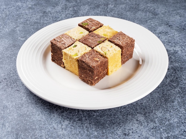 Soan papdi Assorted Indian sweets Coconut Soan Papdi Chocolate Soan Papdi Premium Soan Papdi Mango