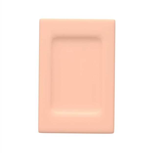 Soap bar 3d modelling